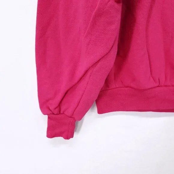 Vintage 90s Mickey Mouse Unlimited Crewneck Sweatshirt Size Large USA Fleece